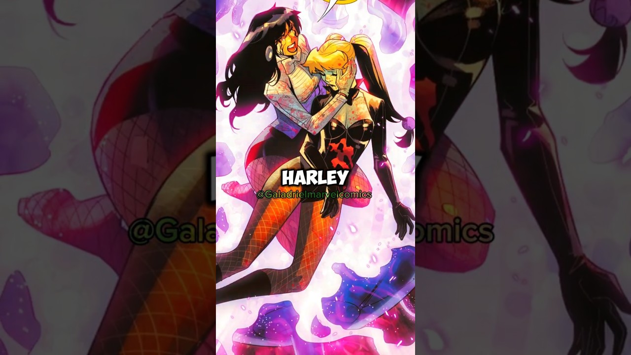 why harley quinn chose to lose 👀🔥 