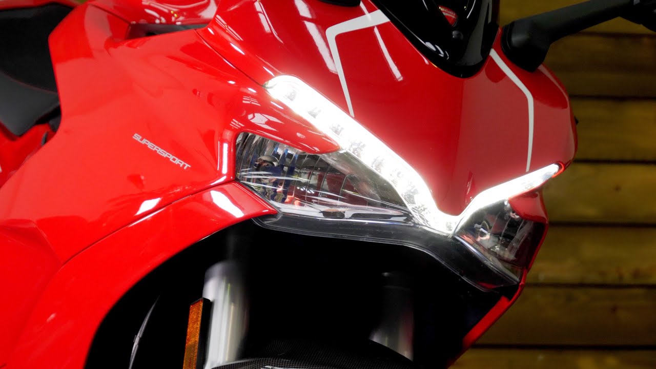 Competition - win a Ducati Supersport