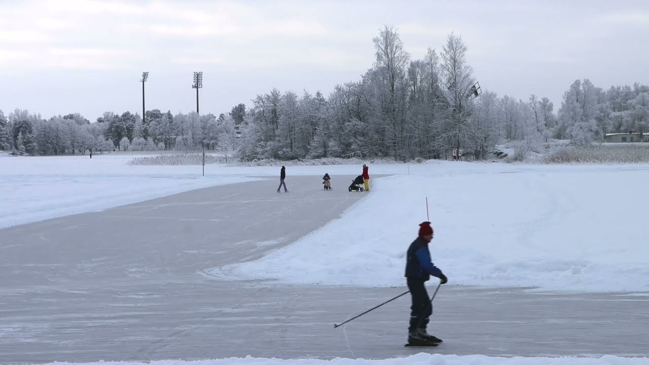 Kaunis Kuopio: Finland Ice Marathon -rata on avattu
