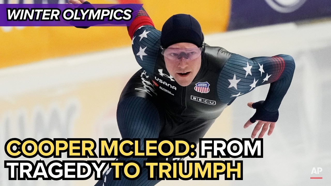 From Devastation to the Olympic Ice: Cooper McLeod’s Powerful Comeback
