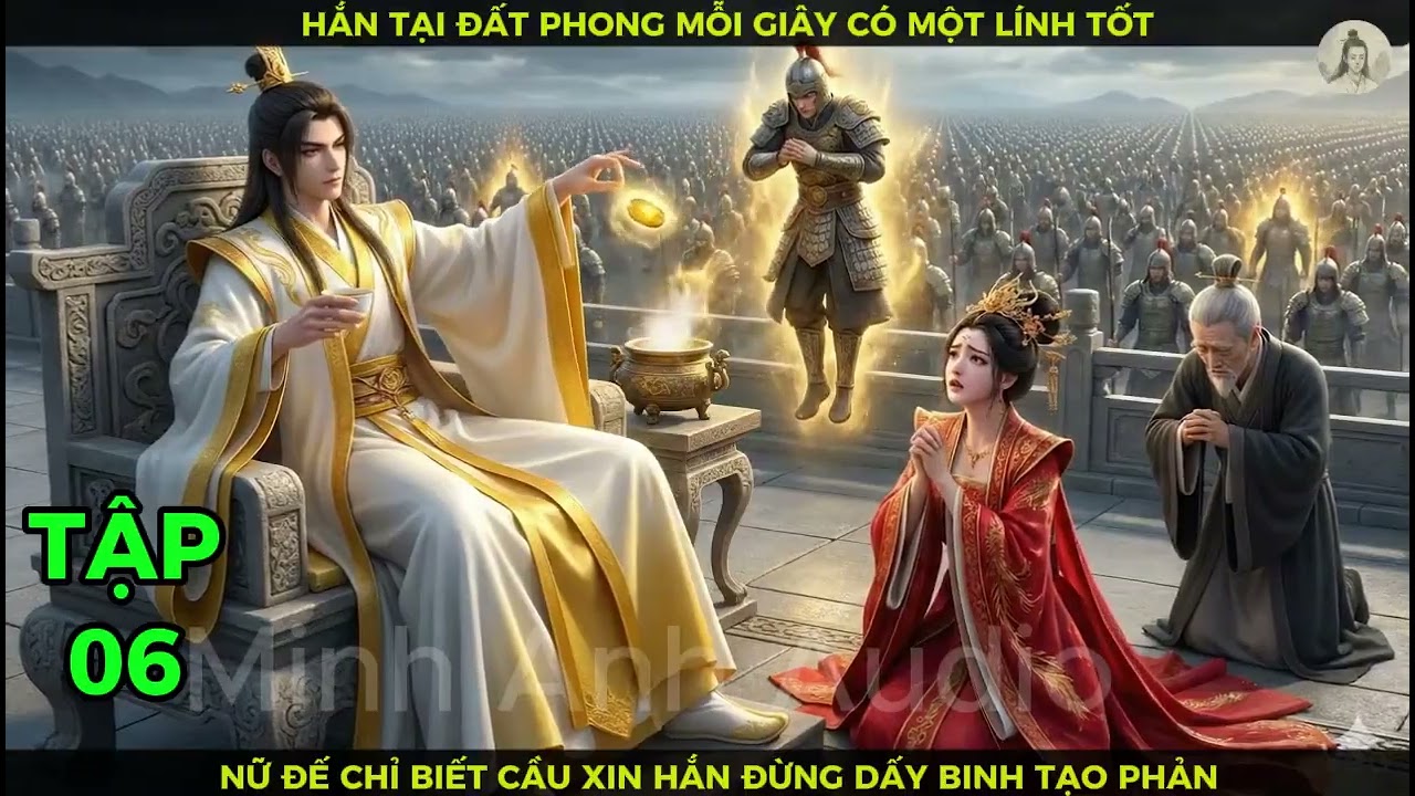 Full P06 Hắn Tại Đất Phong Mỗi Giây Có Một Lính Tốt,Nữ Đế Chỉ Biết Cầu Xin Ta Đừng Dấy Binh Tạo Phản
