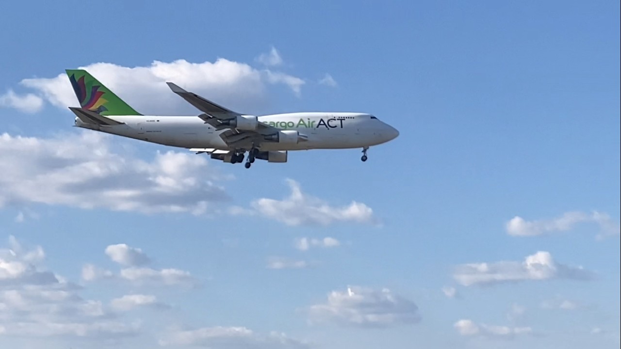 Some Frankfurt (FRA/EDDF) Plane Spotting 09/04/2025