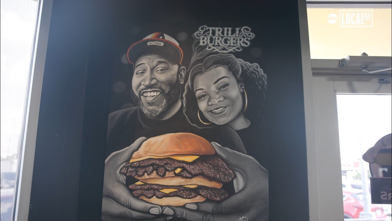 Rap legend becomes the king of burgers