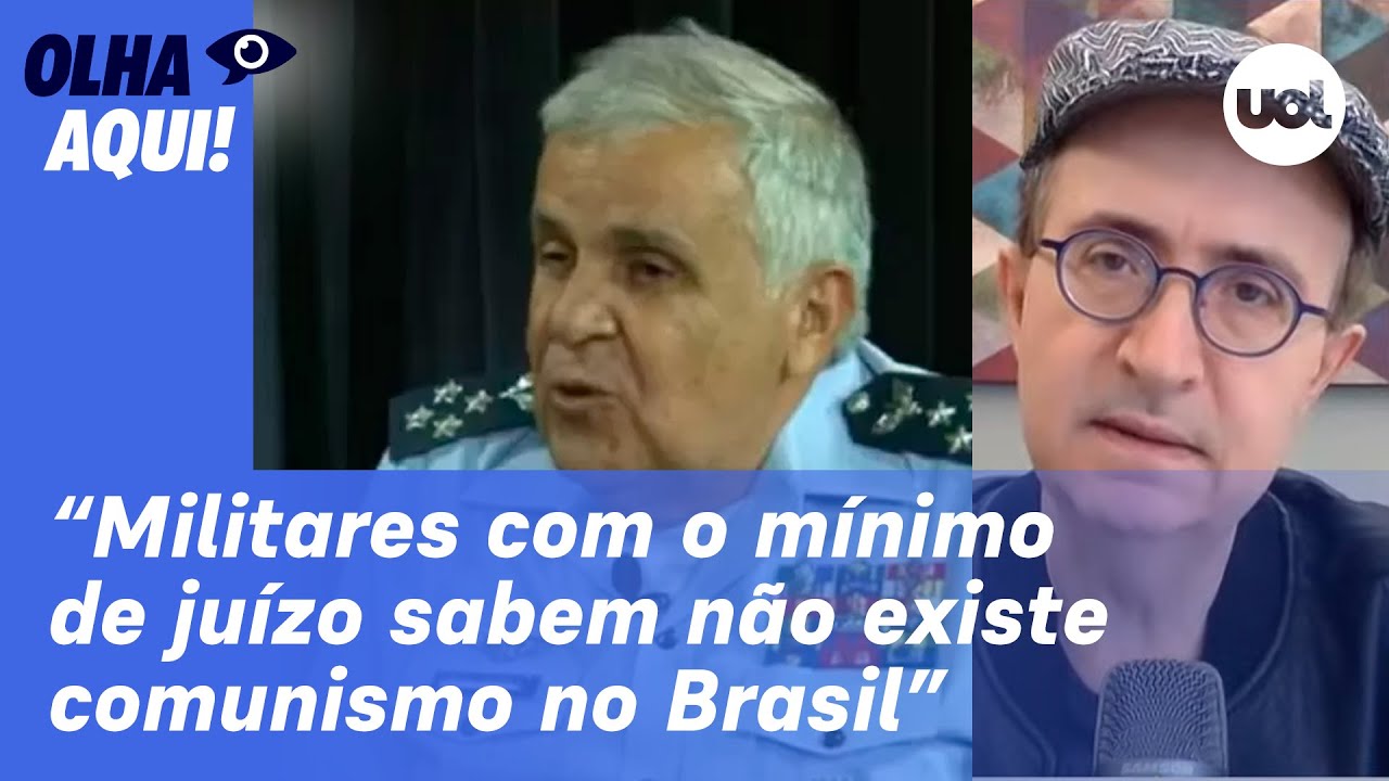 Comunismo não existe no Brasil e os militares como o presidente do STM sabem disso, diz Reinaldo
