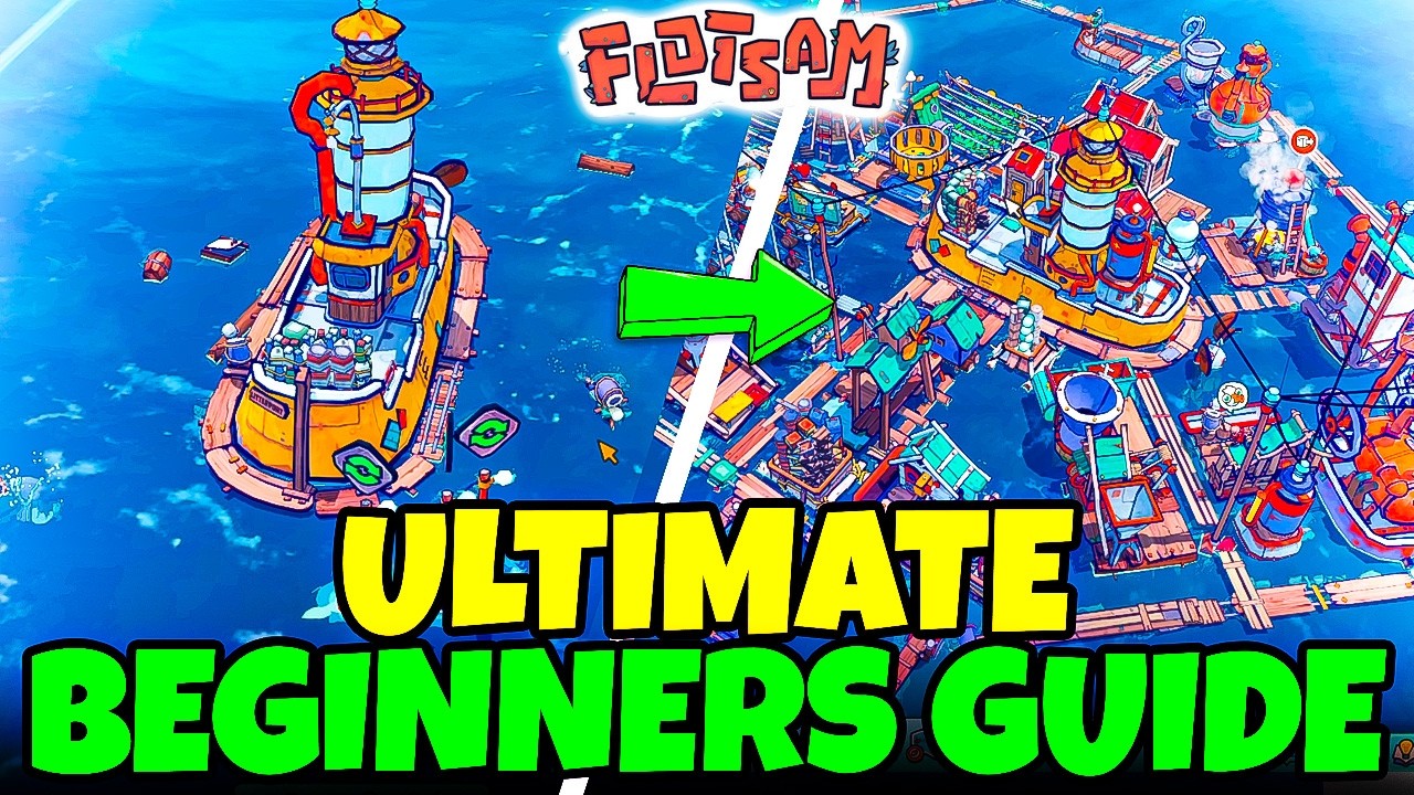 ULTIMATE Beginners Guide // FLOTSAM