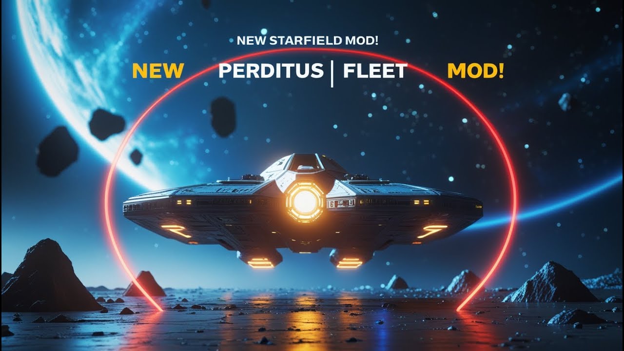 SGTOWL Unleashes a POWERFUL Perditus Fleet Mod in Starfield!