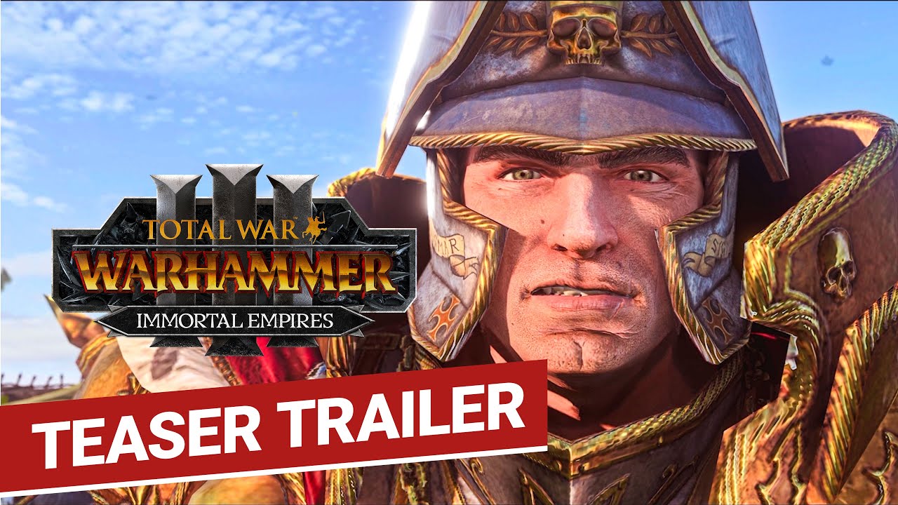 Total War: WARHAMMER III - Immortal Empires teaser trailer