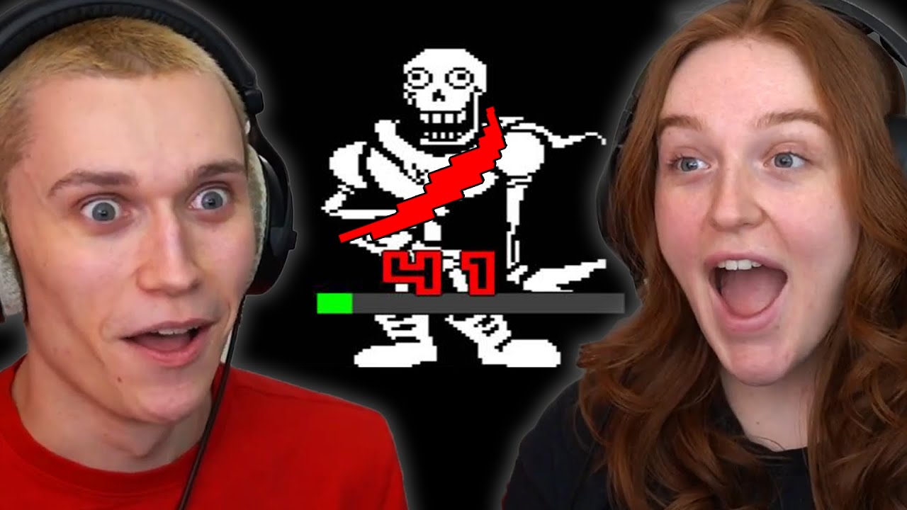 I Showed My Girlfriend Undertale