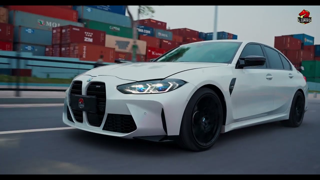 For BMW G20 to G80 body kit