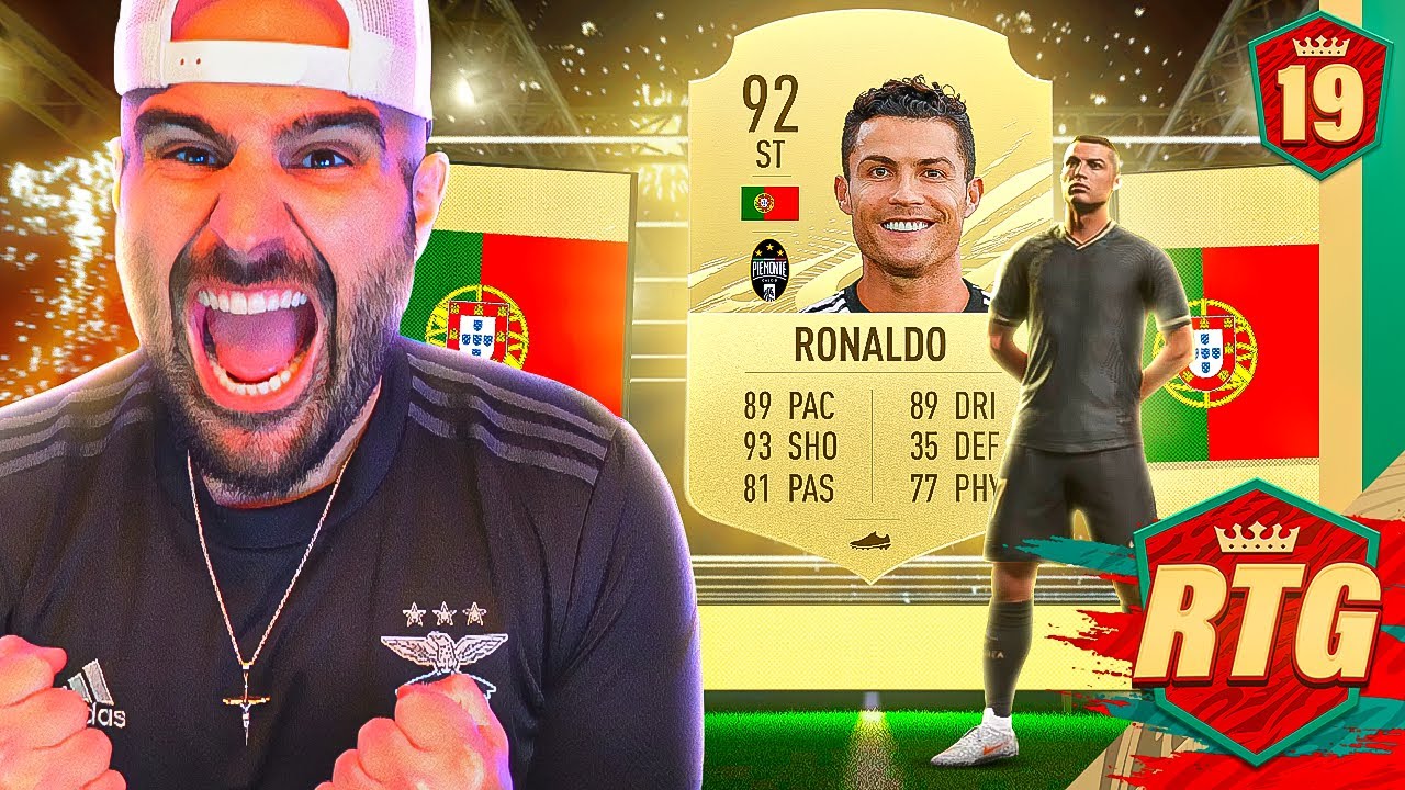 OMG CRISTIANO RONALDO!!! FIFA 21 RTG #19