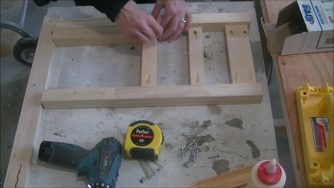 Building Child Size Chairs