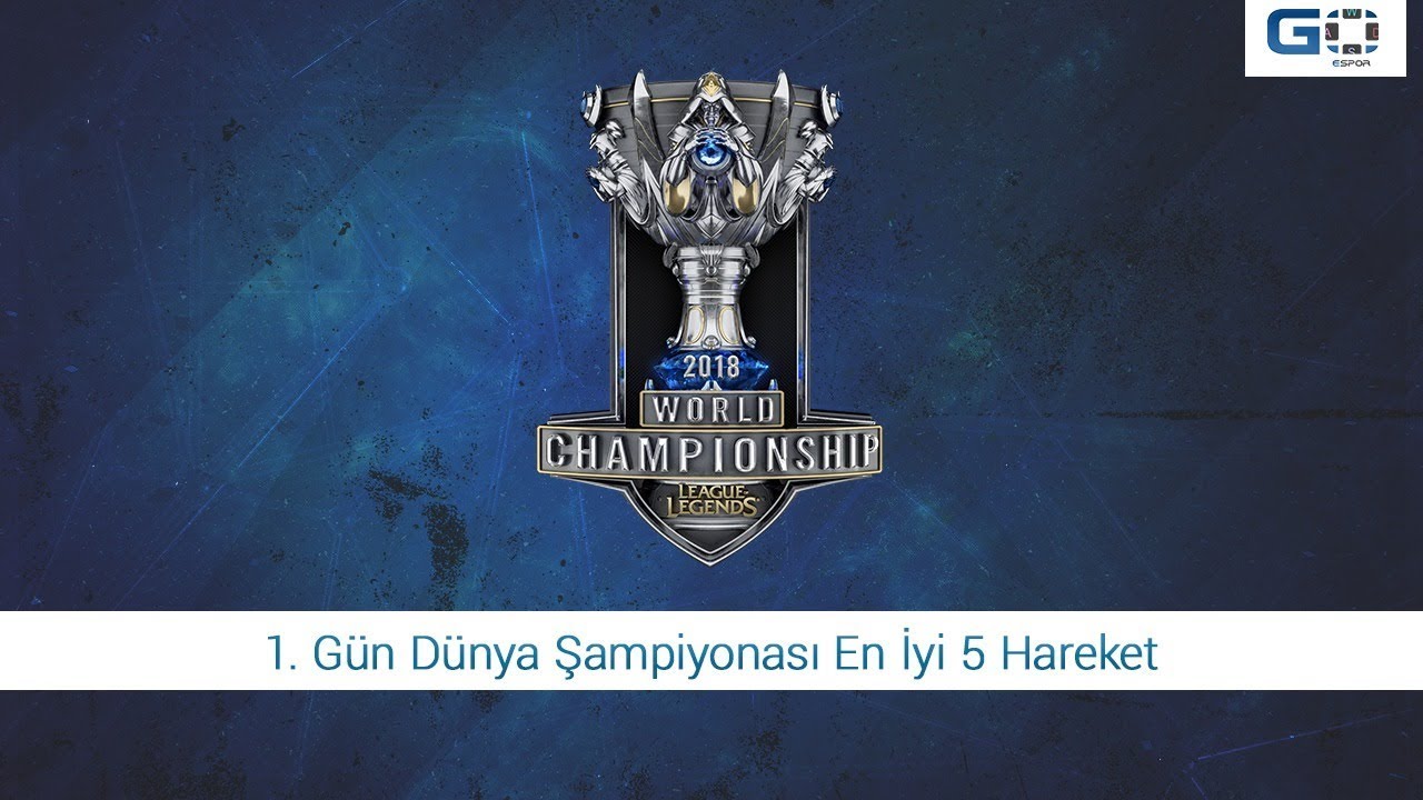 D&uuml;nya Şampiyonası En İyi 5 Hareket - 1. G&uuml;n