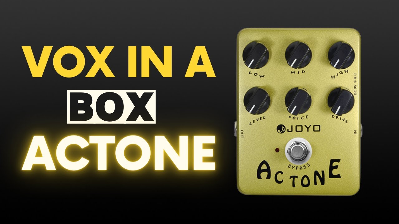 REVIEW ACTone Joyo