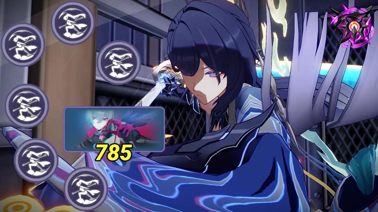[Ex abyss Nirvana 554D] Raven 785 pts | Raiden Mei XDC S0R1 - Honkai Impact 3rd SEA