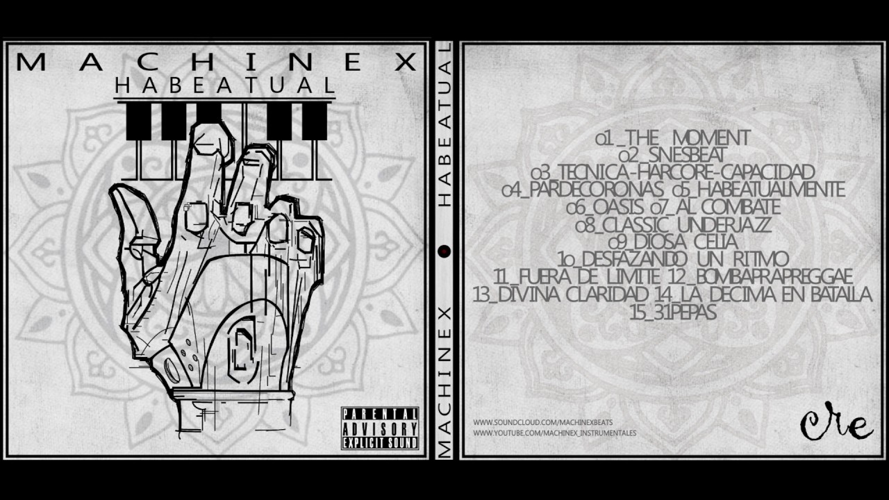 13 - Divina Claridad - Beattape Habeatual 2017 (Prod Machinex) #TeoremavsAczino
