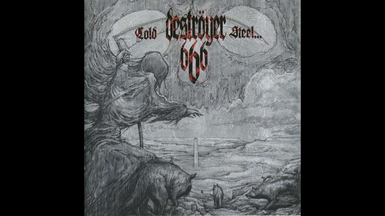 Destr&ouml;yer 666 - Cold Steel ... for an Iron Age [2002] (full album)
