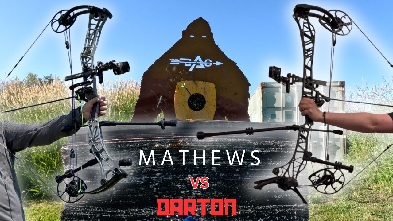 BATTLE OF THE BOWS: 2025 Mathews Lift-X vs Darton Sequel ST2