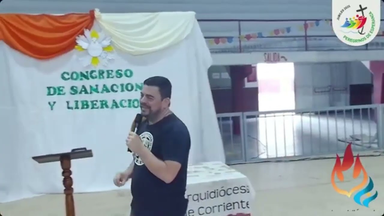 Congreso de sanación y liberación. RCC Argentina, Corrientes. Tema 1. Jesús sana y libera.