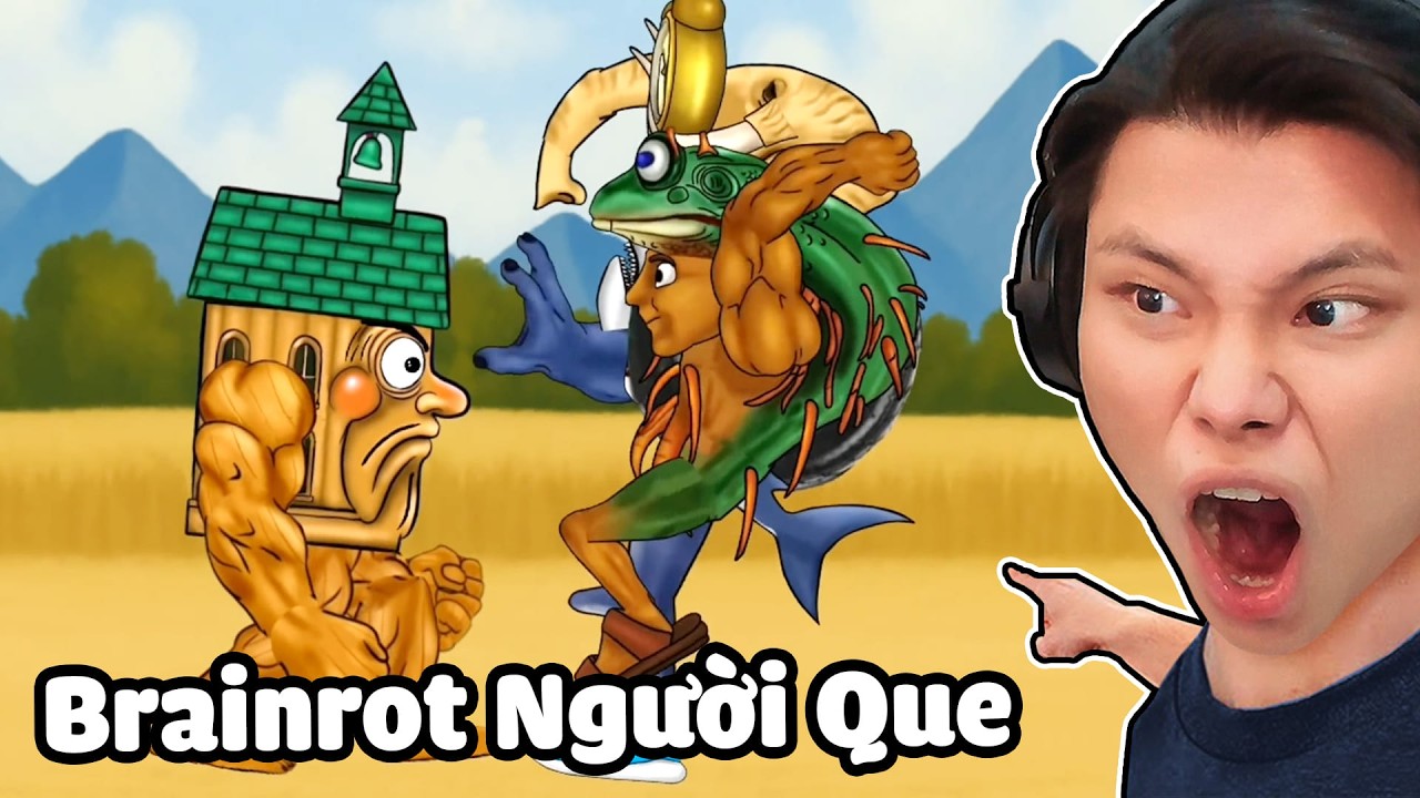 JAYGRAY REACTION PHIM NGẮN BRAINROT NGƯỜI QUE ĐÁNH NHAU🥊✨TUNG TUNG SAHUR vs BẠN BÈ THỬ THÁCH TẬP GYM