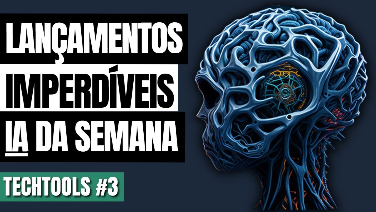Ferramentas de IA impressionantes! (TechTools #3)