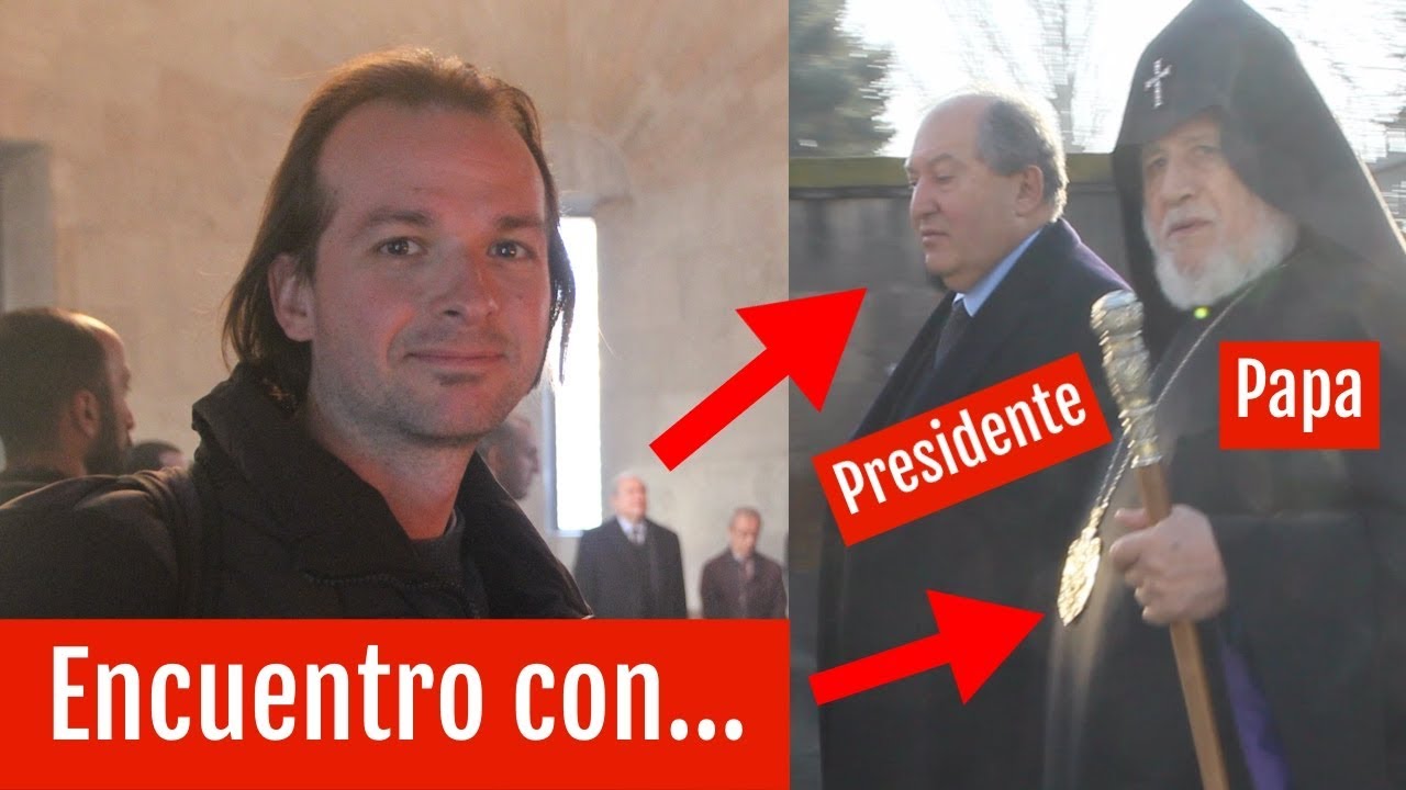😱 Me encontré con el PRESIDENTE y el Papa de un país | 🇦🇲 ARMENIA #2: Geghard, Garni y Echmiadzín