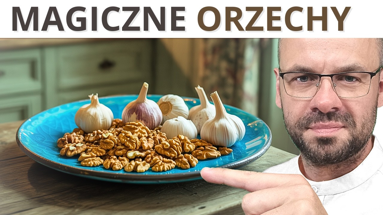 Odmładzający SEKRET? Orzechy w roli głównej!
