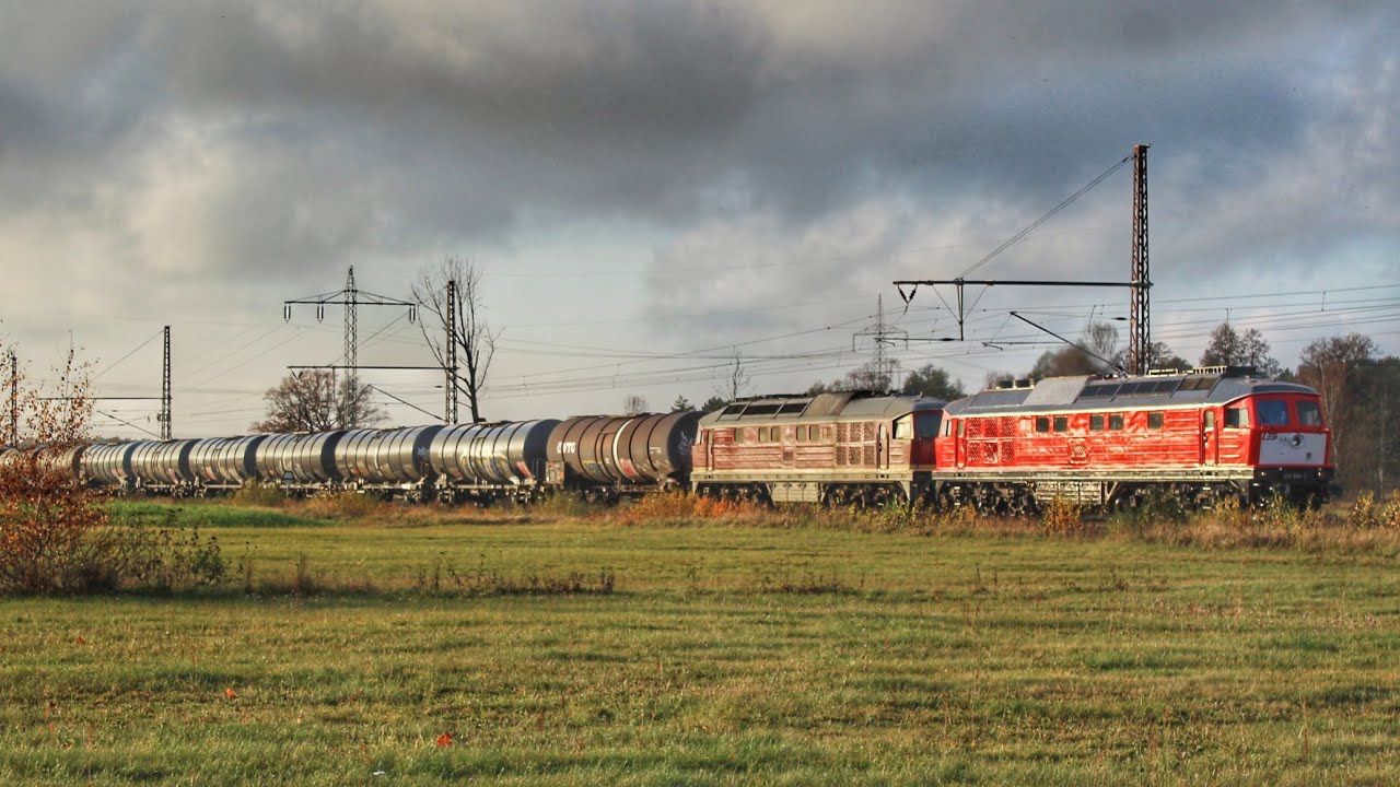 Von Russen, Tigern und Moderner Eisenbahn in Südbrandenburg