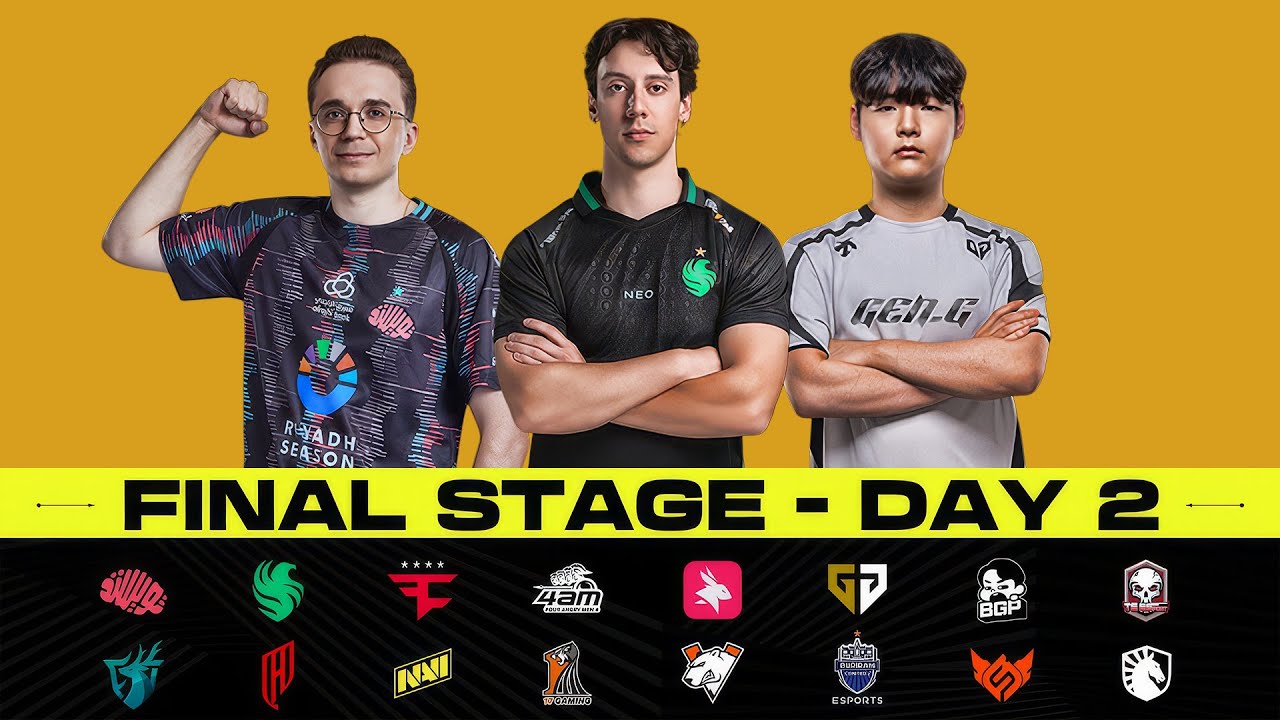 PUBG Global Series 9, день 2 — хаос финального этапа, безумные драки и неожиданные победители!