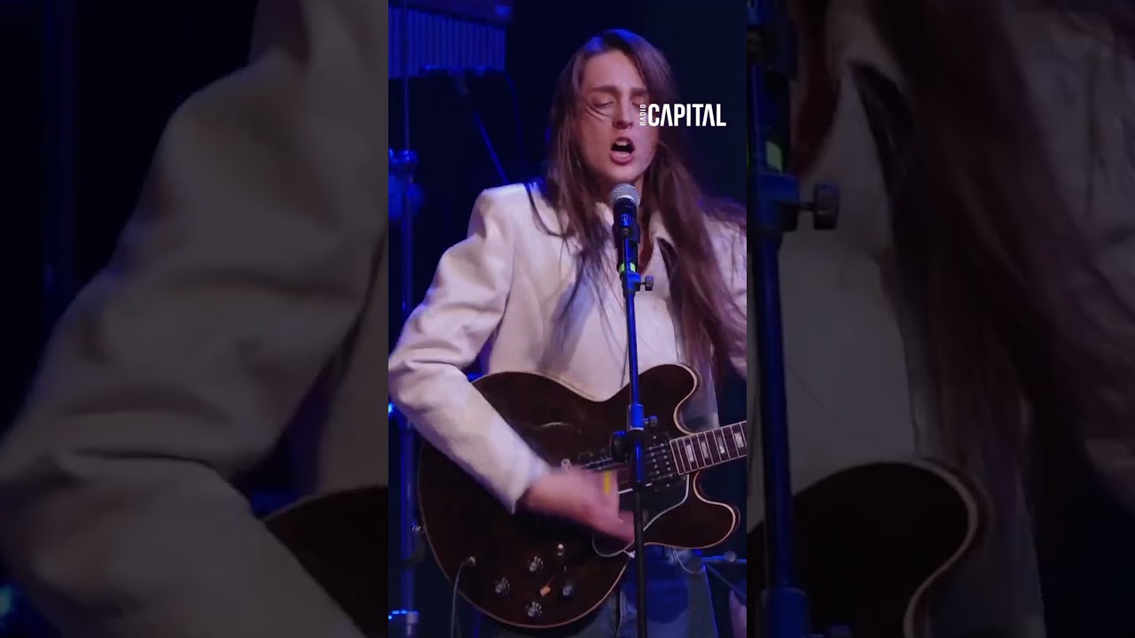 Emma Nolde omaggia Jeff Buckley 🎤✨ Ecco &ldquo;GRACE&rdquo; al Capital Jam