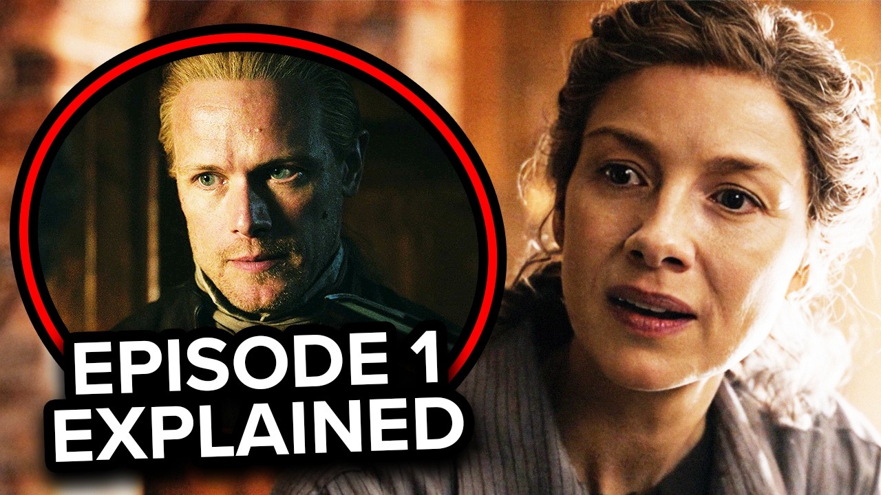 OUTLANDER Season 8 Episode 1 Ending Explained