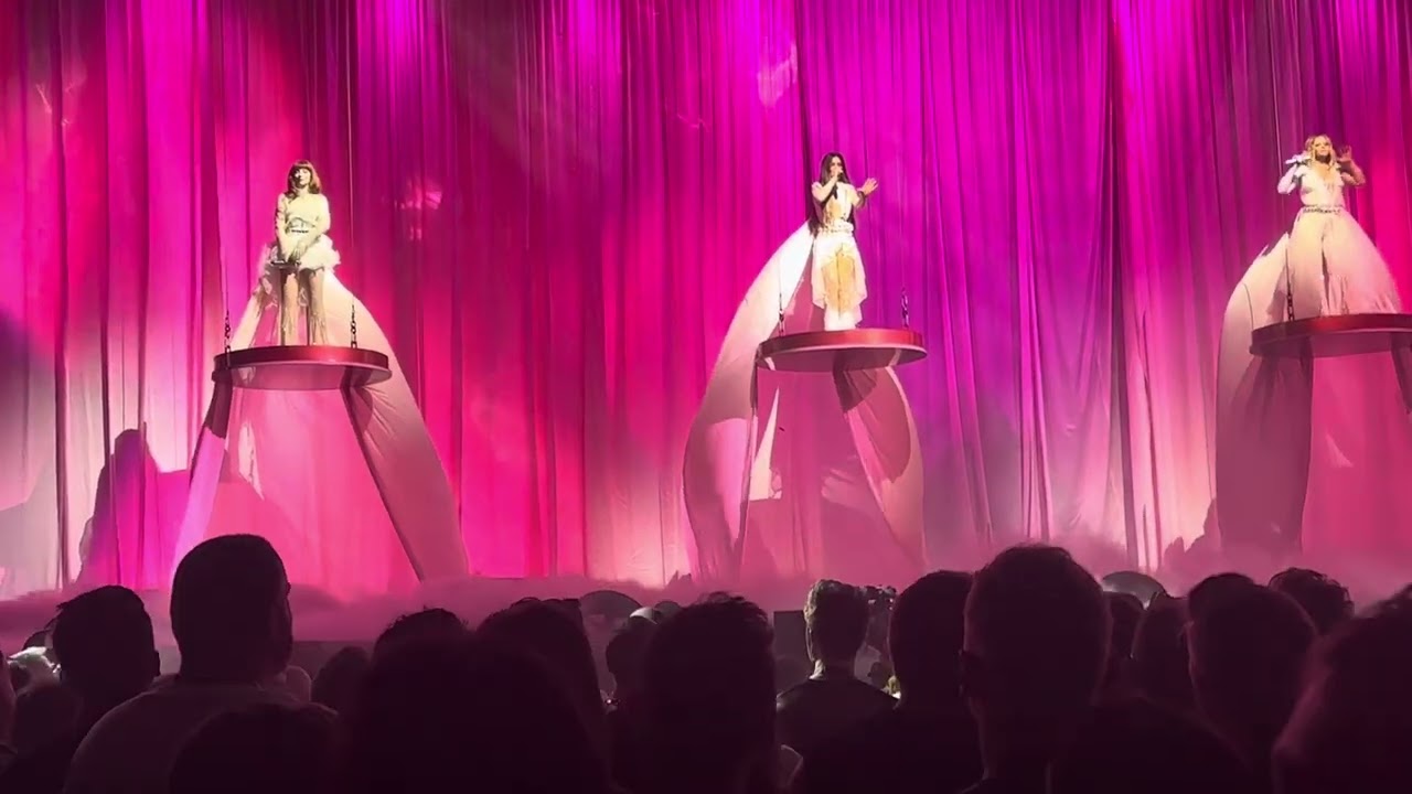 Girls aloud opening untouchable live at Dublin 3 arena May 2024