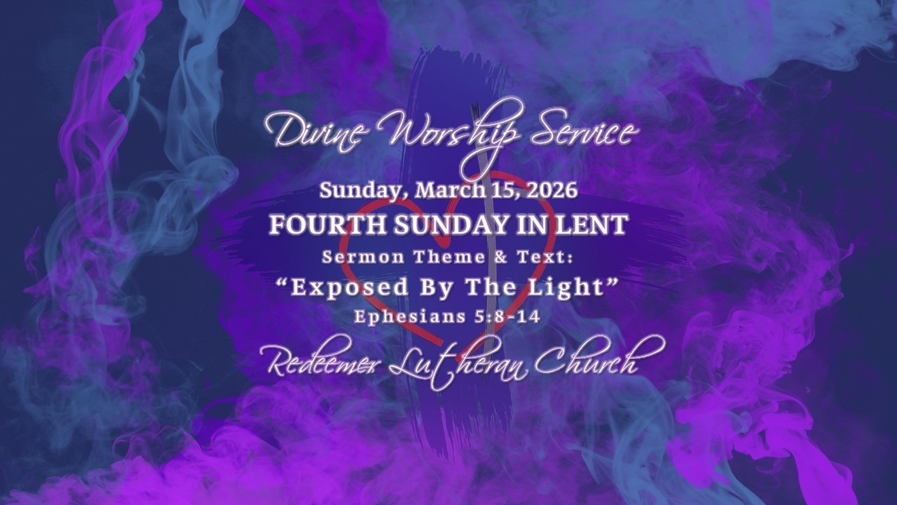 Fourth Sunday in Lent