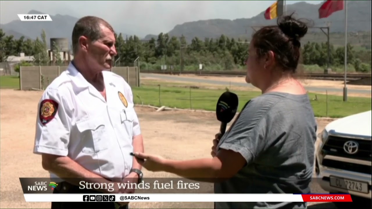 Wildfires Cape Winelands | Bainskloof Pass closed as blaze spreads, firefighters battle on