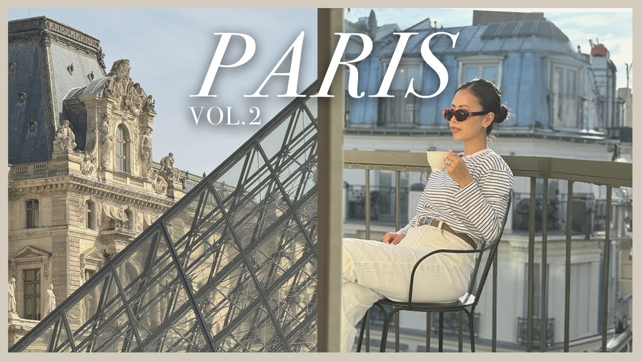 🇫🇷ParisのHermès本店でこの旅2度目のレザー予約+ショッピング🛍️オリンピック前のParisを満喫