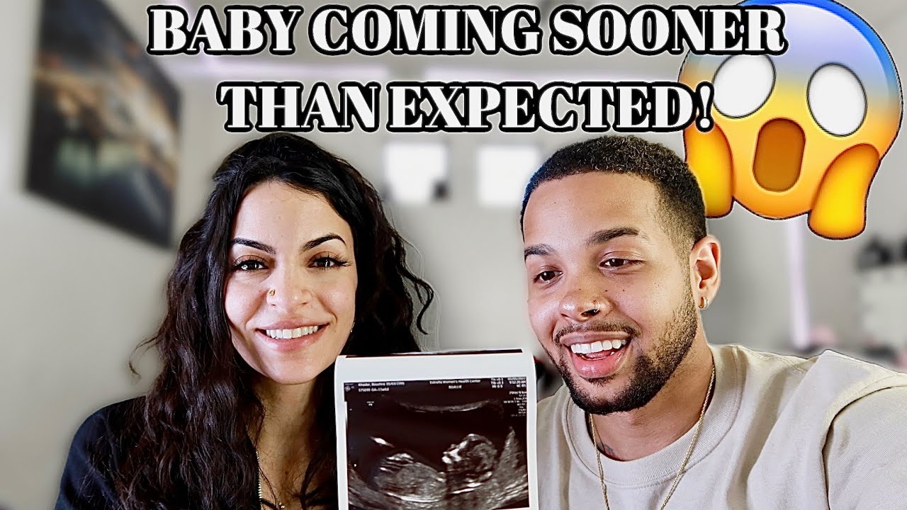 BABY COMING SOONER THAN WE EXPECTED!! ( ? week update)