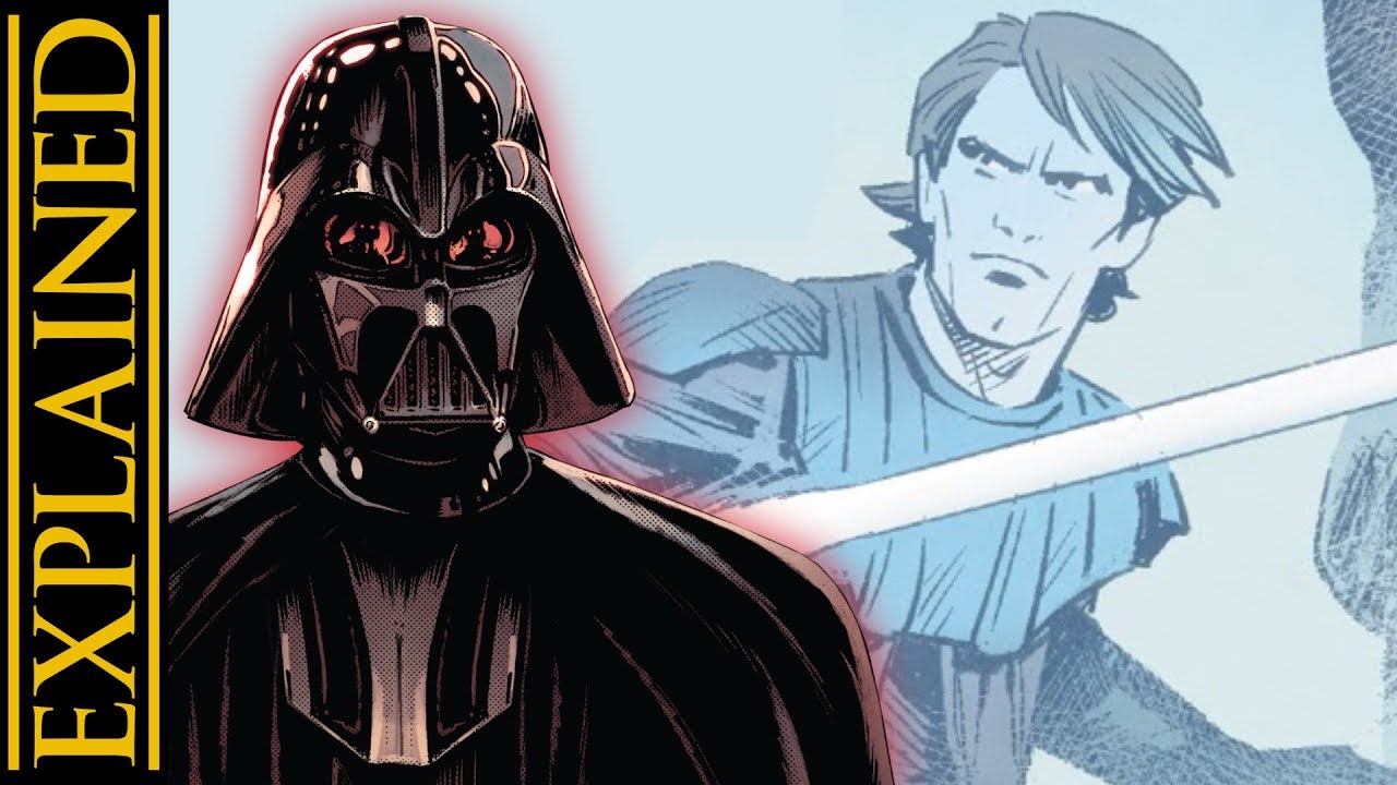 How Does Darth Vader Separate Himself from Anakin Skywalker