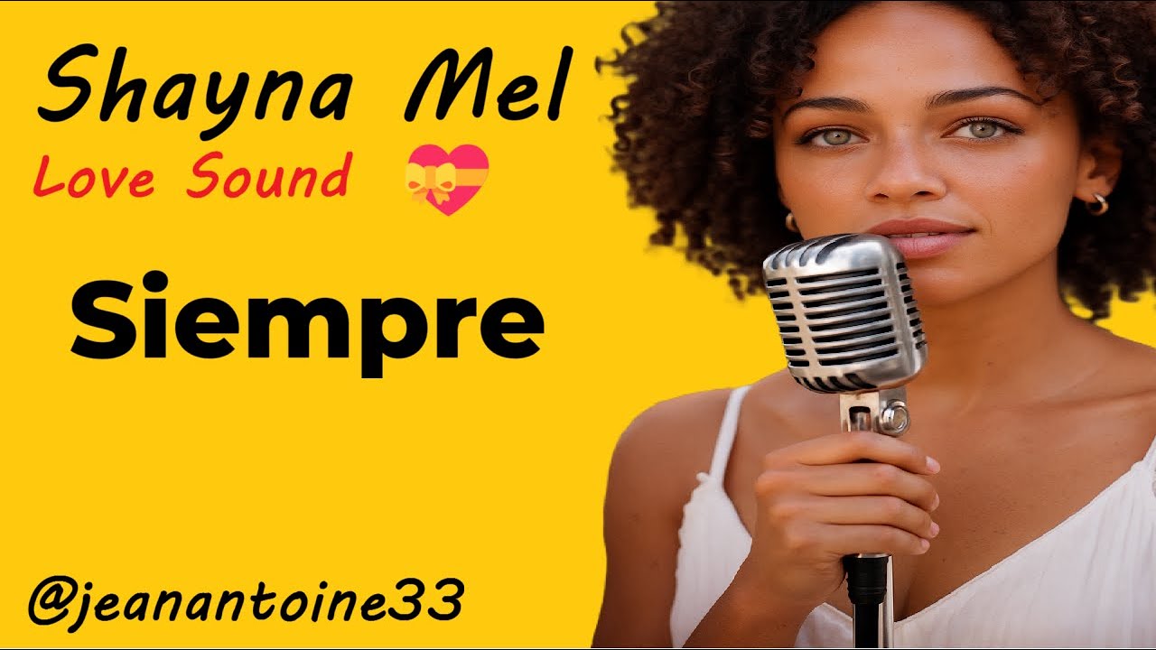 💝Love Sound💝 🌺Shayna Mel🌺   👌Siempre👌   Siempre&hellip; toujours pr&egrave;s de toi, mon amour.