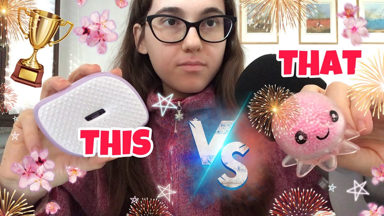asmr challenge - THIS OR THAT ‼️ a voi la scelta