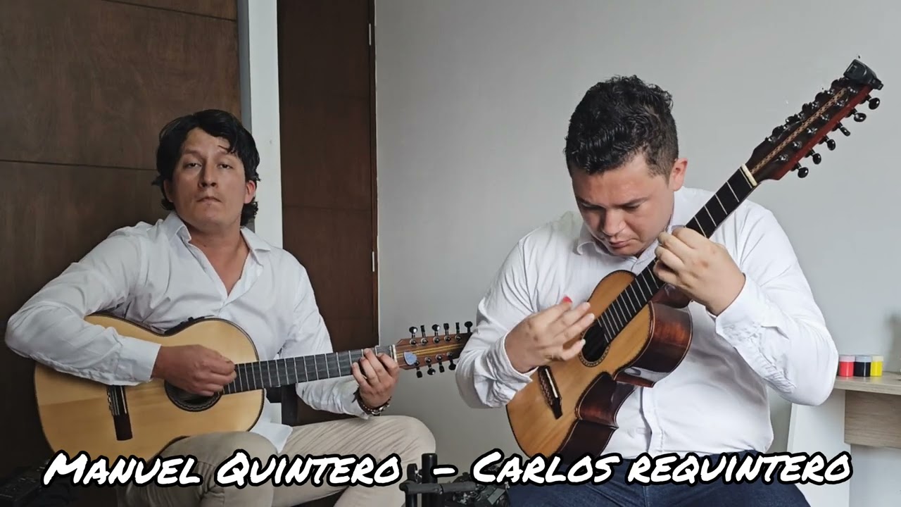 El pájaro campana - Carlos ReQuintero ft. Manuel Quintero