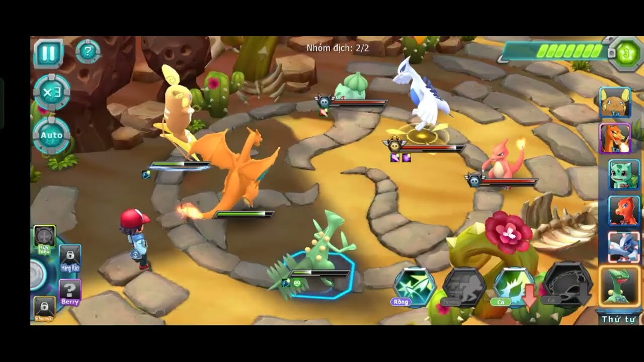 Speed Run Poke Đại Chiến Sever s1814 Ngày 3 (End)
