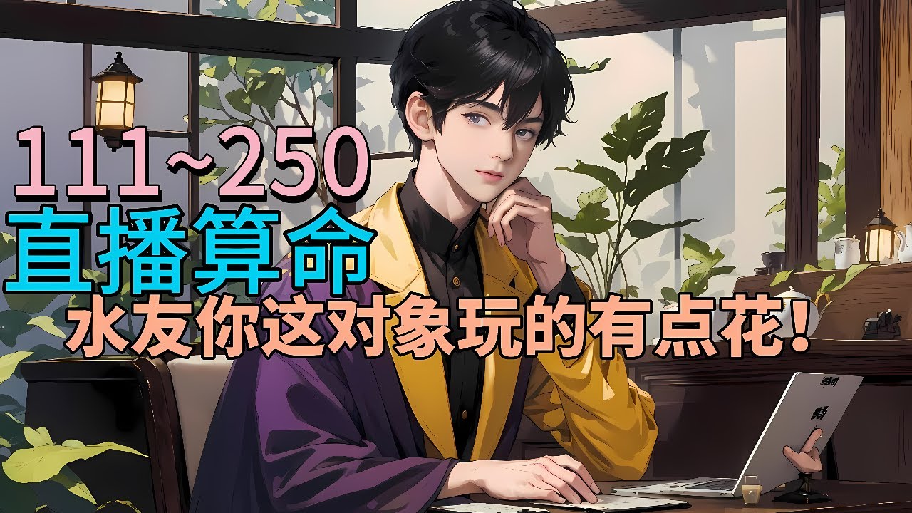 我在直播间给人算命，我算出你老婆怀的是隔壁老王的主，气得他差点顺着网线过来打死我,直播间的看热闹不嫌事大，都嚷嚷着直播捉奸《直播算命：水友你这对象玩的有点花！》111~250 #小说 #热血#小说推荐