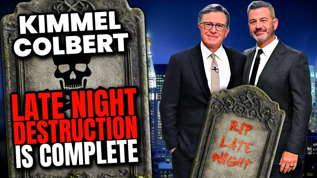 New Investigation EXPOSES Late Night TV Hosts as RADICALS! Kimmel & Colbert DESTROYED the Genre!