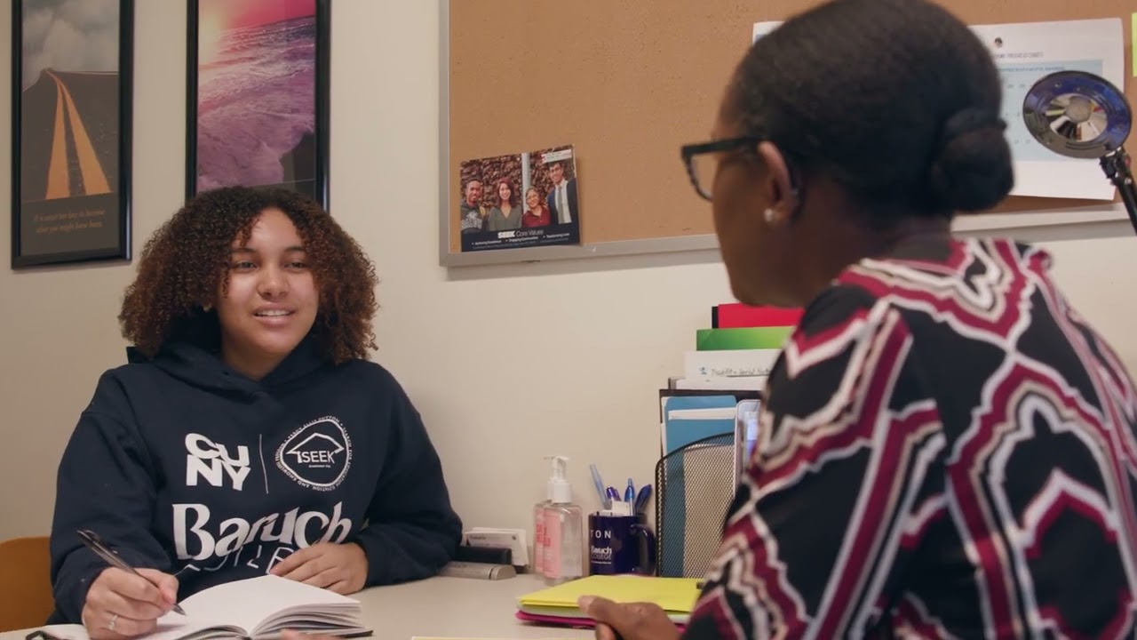 Baruch College Virtual Tour: SEEK