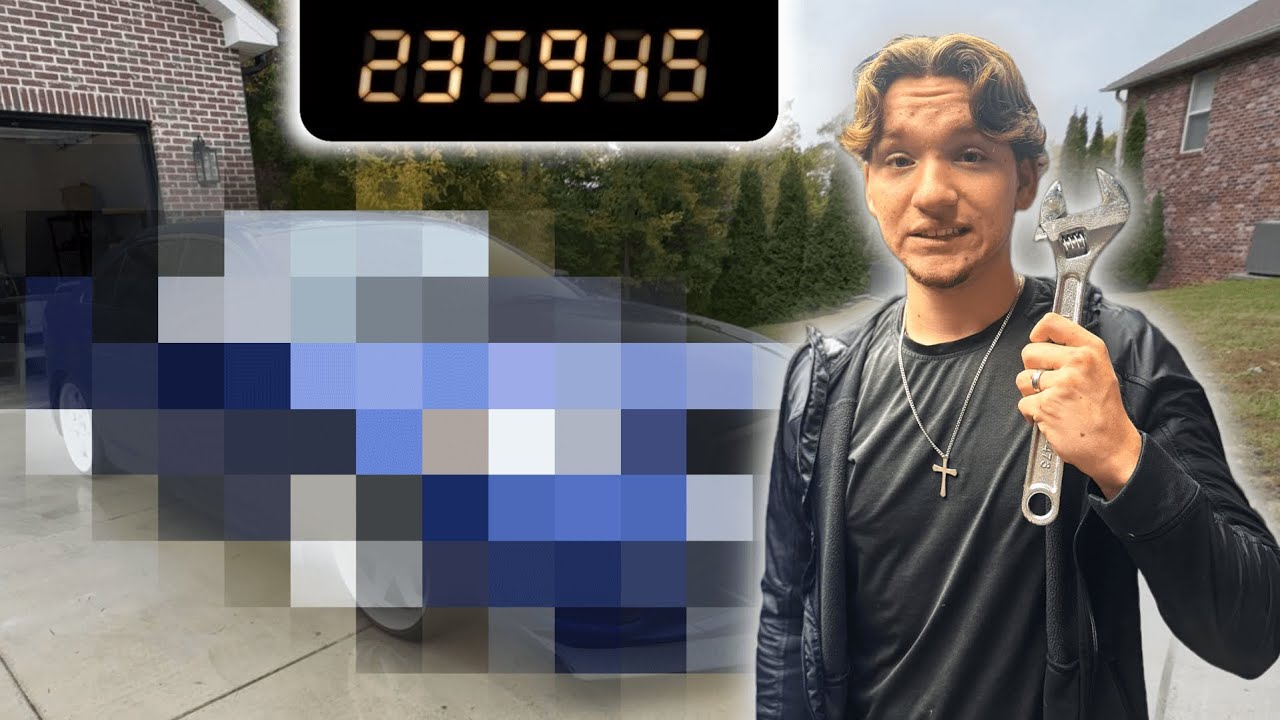 Making this *SUPERCAR SLAYER* run and drive in 24HOURS!