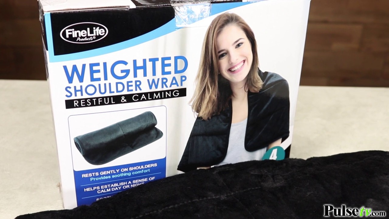 Weighted Shoulder Wrap from FineLife Products