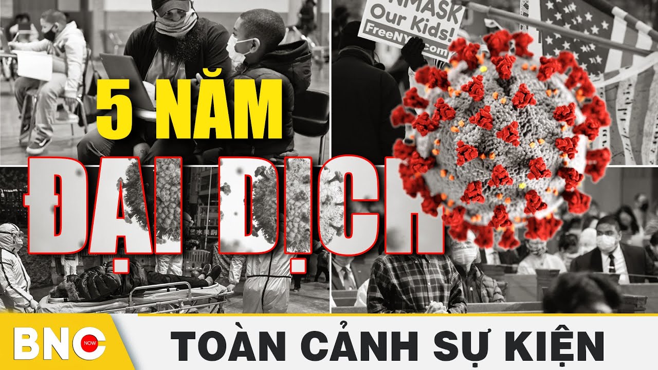 Toàn cảnh sự kiện: 5 năm nhìn lại đại dịch Covid-19 | BNC Now