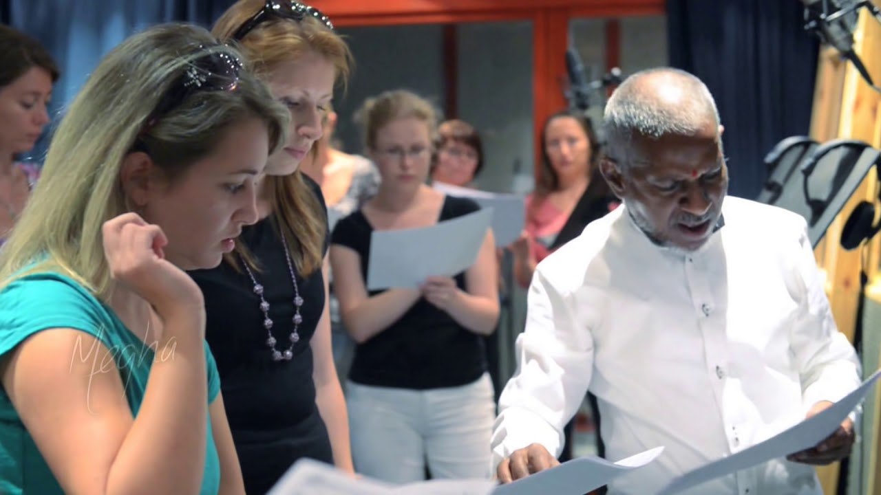 Ilaiyaraaja's MEGHA Recording with Hungary Musicians - Teaser 2