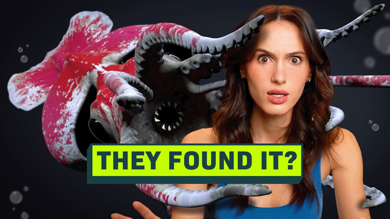 What's Really Hiding In The Deepest Oceans