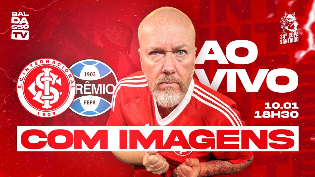 INTER X GR&Ecirc;MIO - COPA SANTIAGO - COM IMAGENS