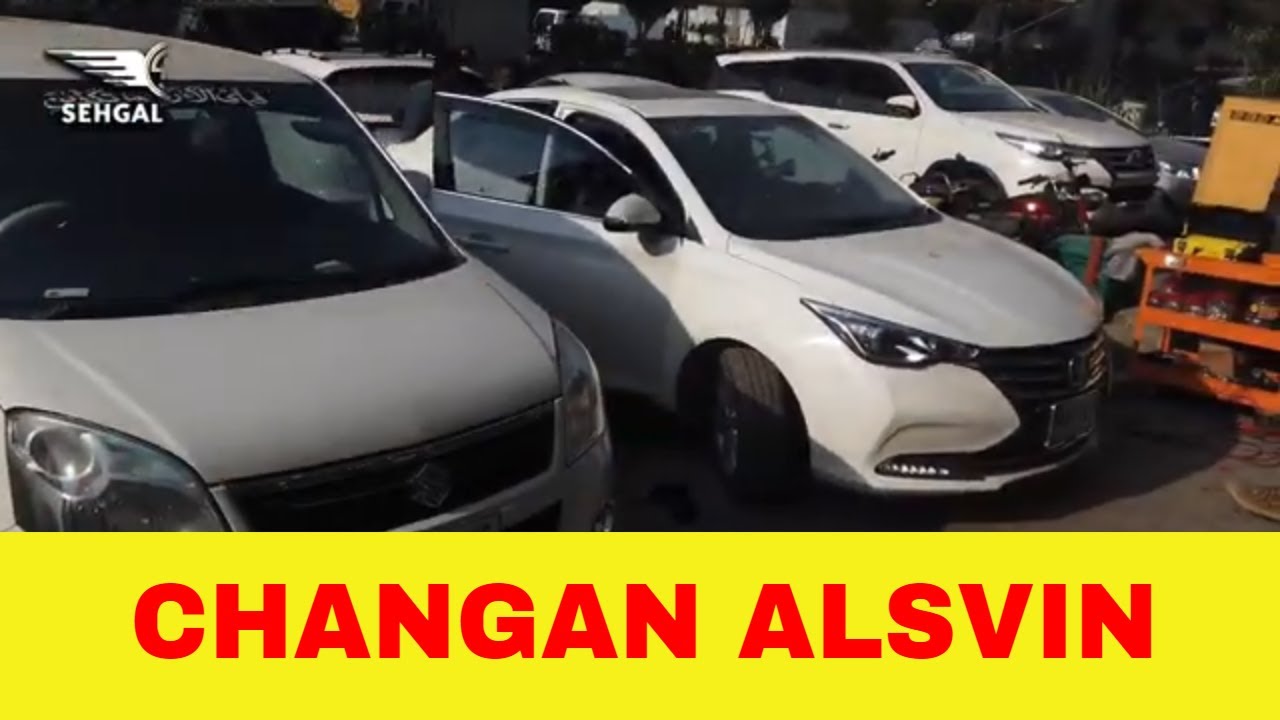 CHANGAN ALSVIN 1.5L DUAL VVT Modification at SEHGAL MOTORS RAWALPINDI.